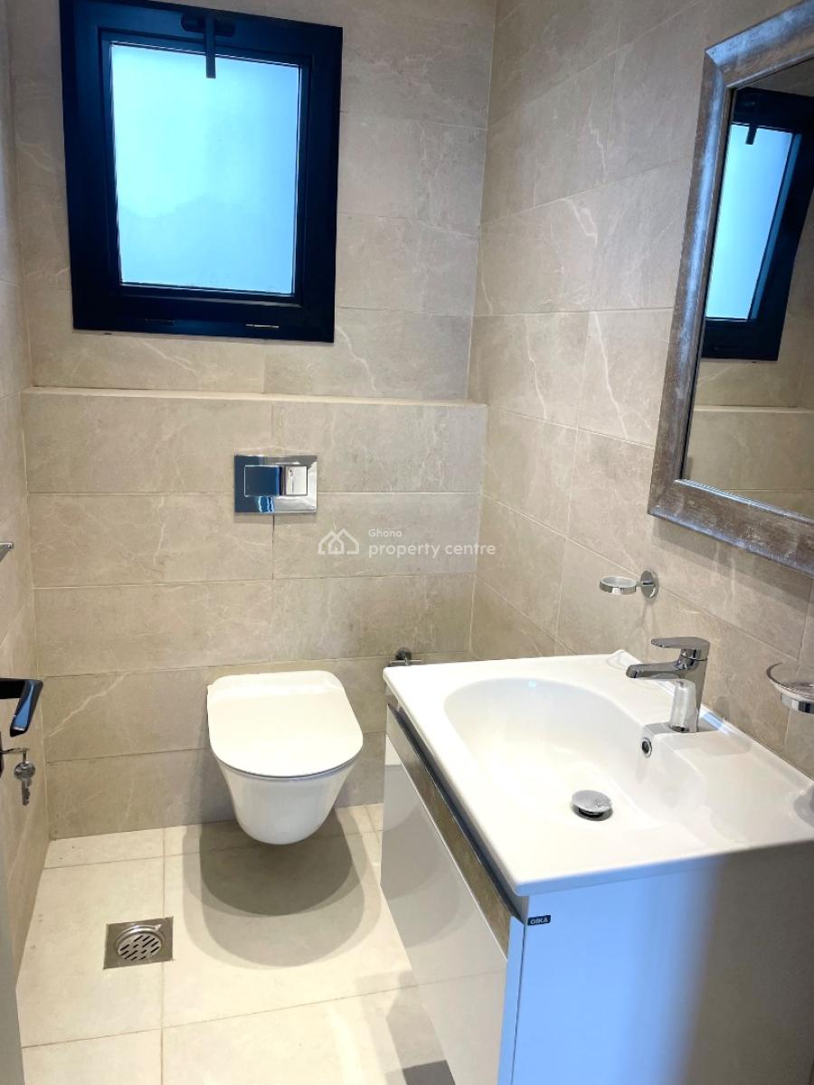 4 Bedroom Penthouse, Cantonments, Accra, Townhouse for Rent