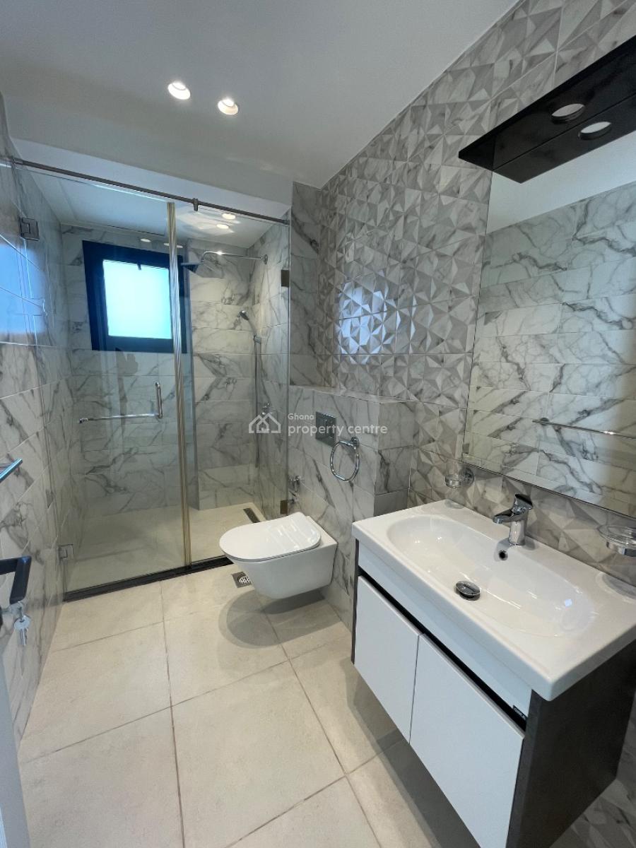 4 Bedroom Penthouse, Cantonments, Accra, Townhouse for Rent