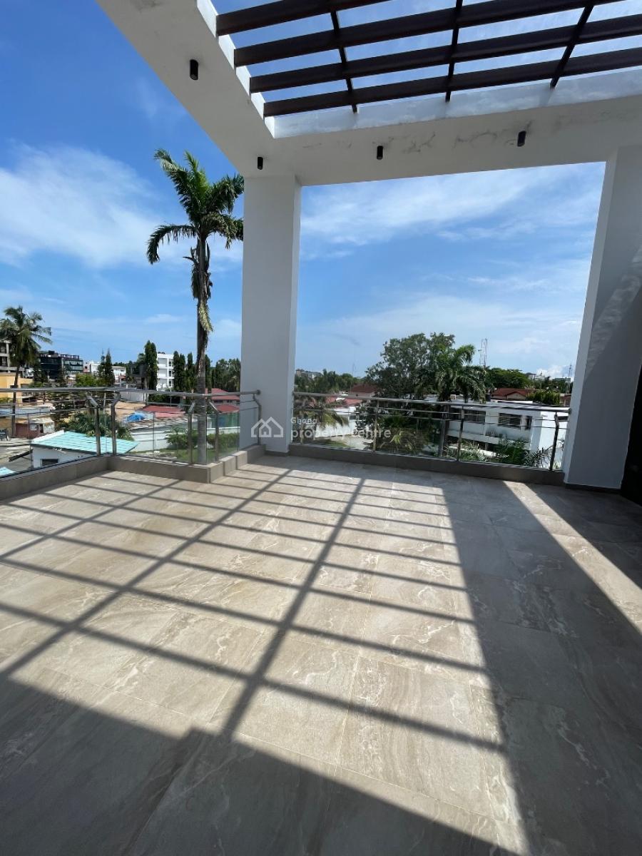 4 Bedroom Penthouse, Cantonments, Accra, Townhouse for Rent