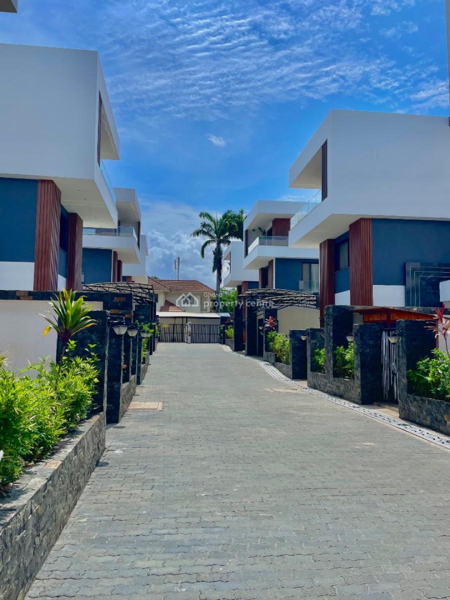 4 Bedroom Penthouse, Cantonments, Accra, Townhouse for Rent