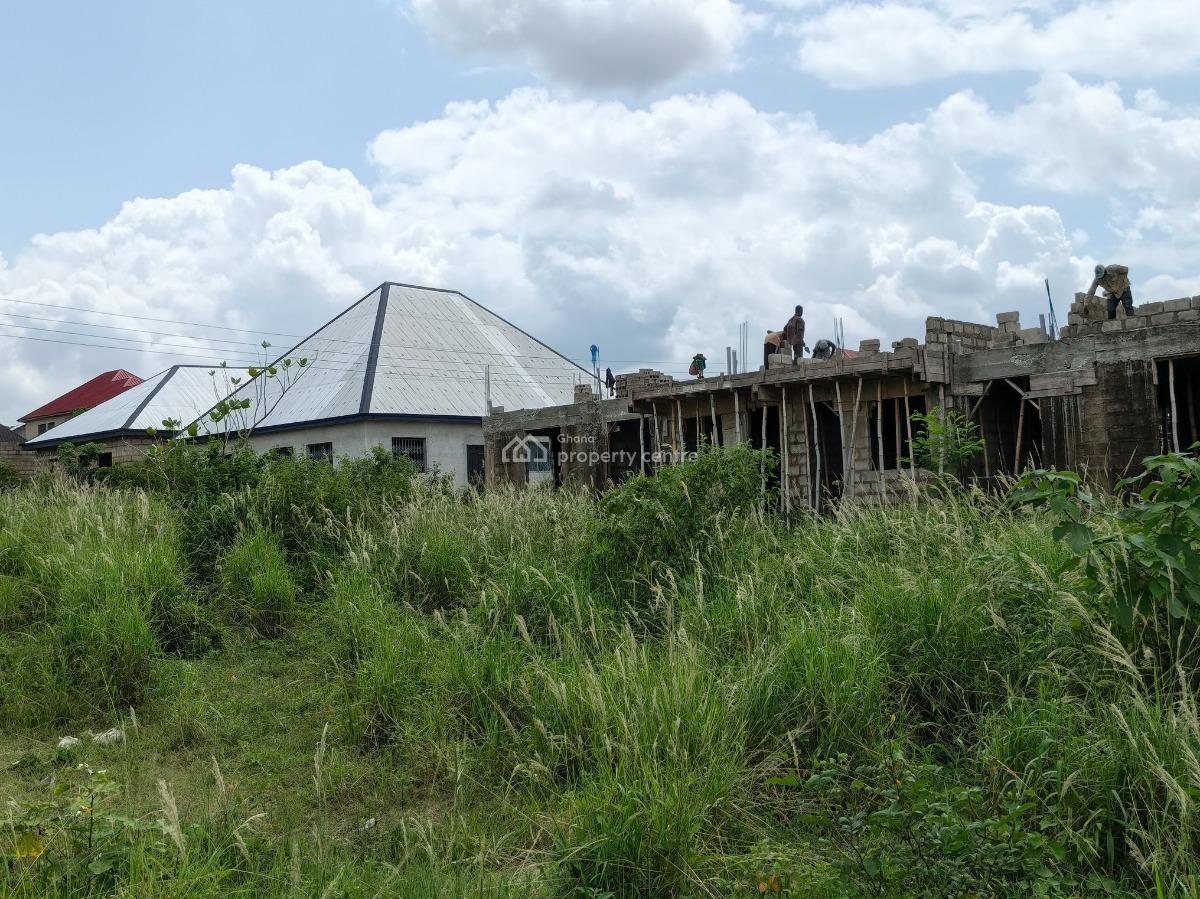 Half Plot, Mampongteng Nicho City, Near Kenyasi Bosore/ Adwumam, Kumasi Metropolitan, Ashanti, Residential Land for Sale