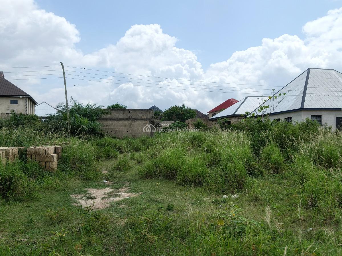 Half Plot, Mampongteng Nicho City, Near Kenyasi Bosore/ Adwumam, Kumasi Metropolitan, Ashanti, Residential Land for Sale