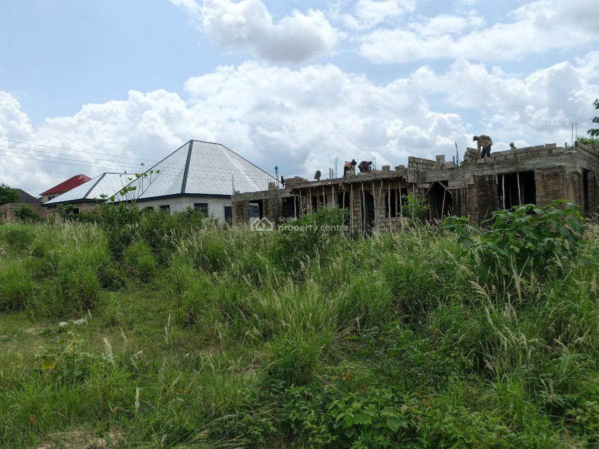 Half Plot, Mampongteng Nicho City, Near Kenyasi Bosore/ Adwumam, Kumasi Metropolitan, Ashanti, Residential Land for Sale