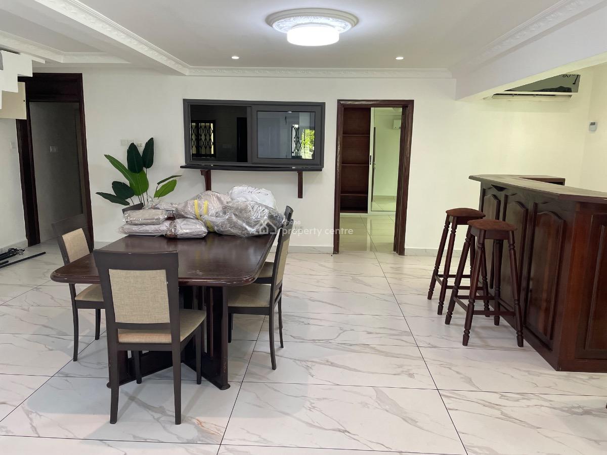 3 Bedroom House, Cantonments, Accra, House for Rent
