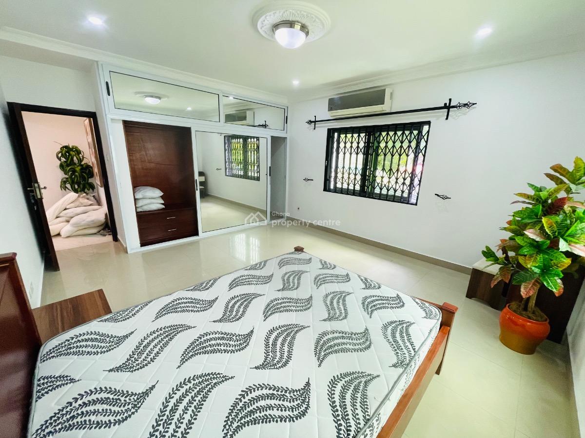 3 Bedroom House, Cantonments, Accra, House for Rent