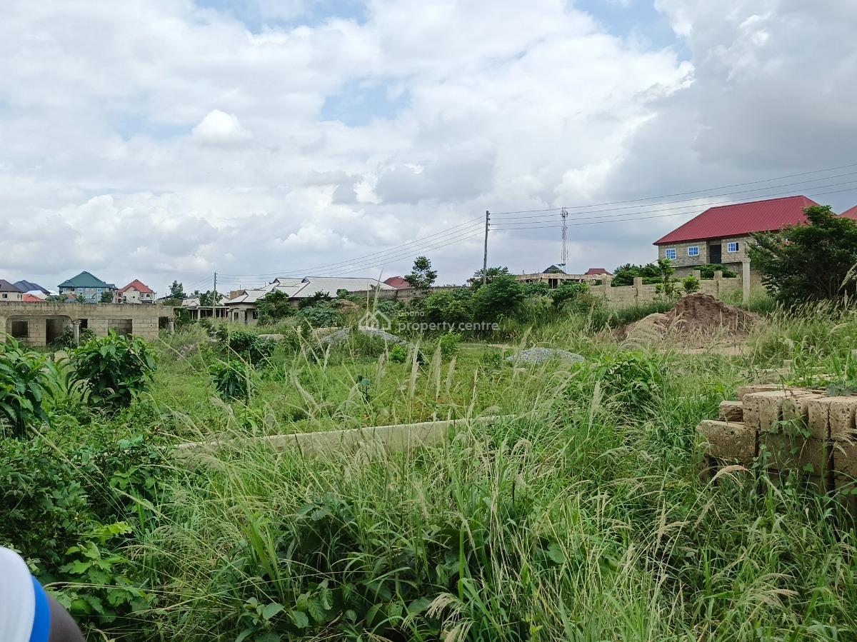 Plot, Mampongteng Nicho City, Near Kenyasi Bosore Adwumam, Kumasi Metropolitan, Ashanti, Residential Land for Sale