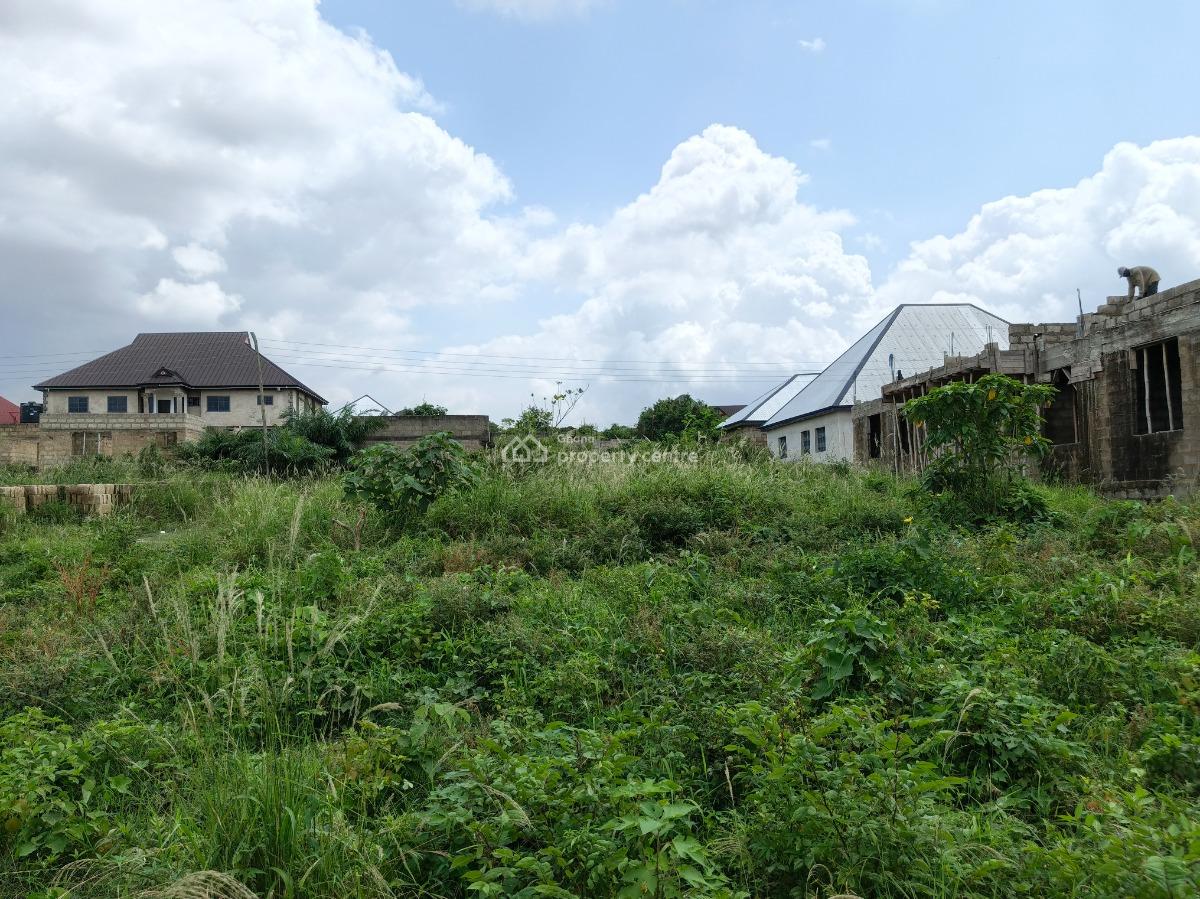 Plot, Mampongteng Nicho City, Near Kenyasi Bosore Adwumam, Kumasi Metropolitan, Ashanti, Residential Land for Sale