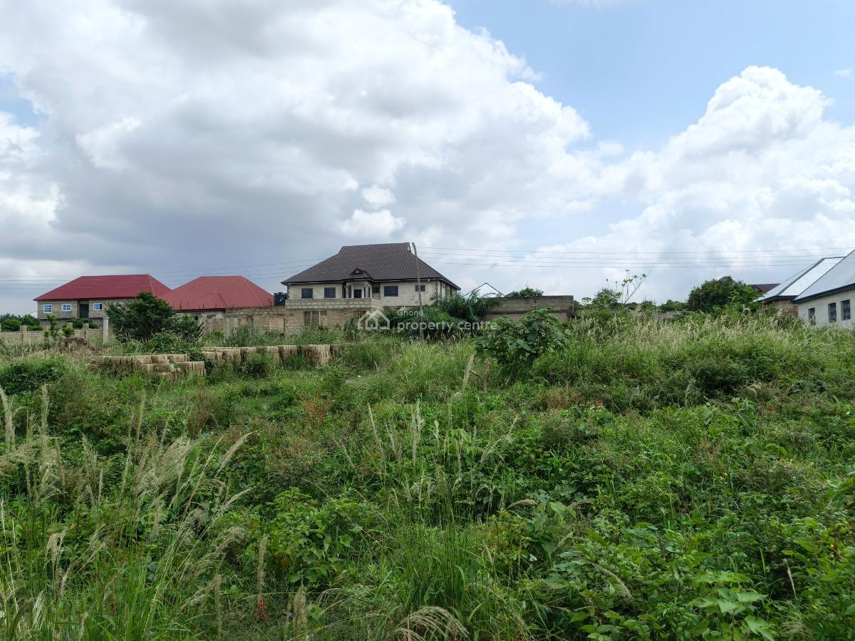 Plot, Mampongteng Nicho City, Near Kenyasi Bosore Adwumam, Kumasi Metropolitan, Ashanti, Residential Land for Sale