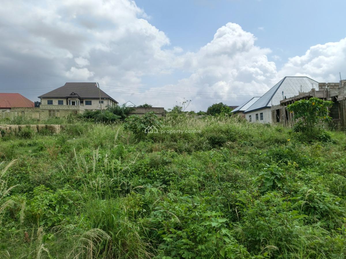 Plot, Mampongteng Nicho City, Near Kenyasi Bosore Adwumam, Kumasi Metropolitan, Ashanti, Residential Land for Sale