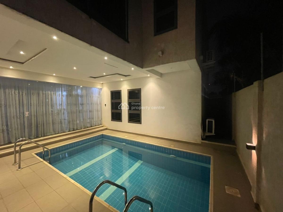 Executive 4 Bedrooms House with a Boys Quarters and Swimming Pool, East Legon , Adjiringanor- Accra. Ghana, East Legon, Accra, House for Rent