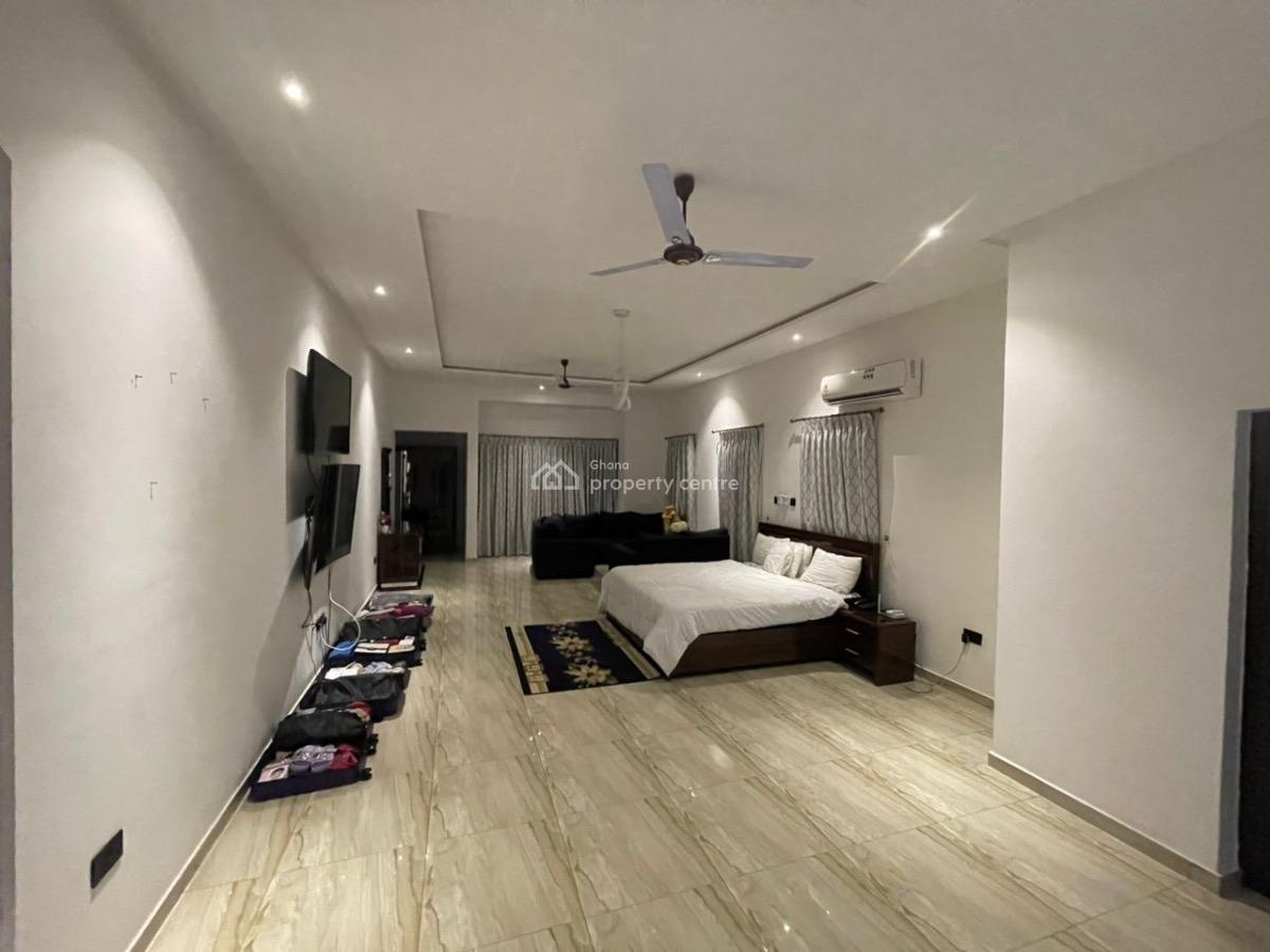 Executive 4 Bedrooms House with a Boys Quarters and Swimming Pool, East Legon , Adjiringanor- Accra. Ghana, East Legon, Accra, House for Rent