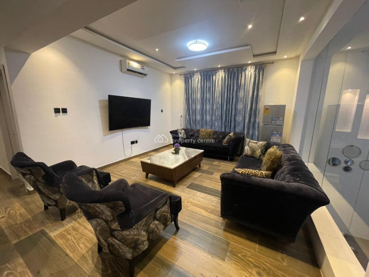 Executive 4 Bedrooms House with a Boys Quarters and Swimming Pool, East Legon , Adjiringanor- Accra. Ghana, East Legon, Accra, House for Rent