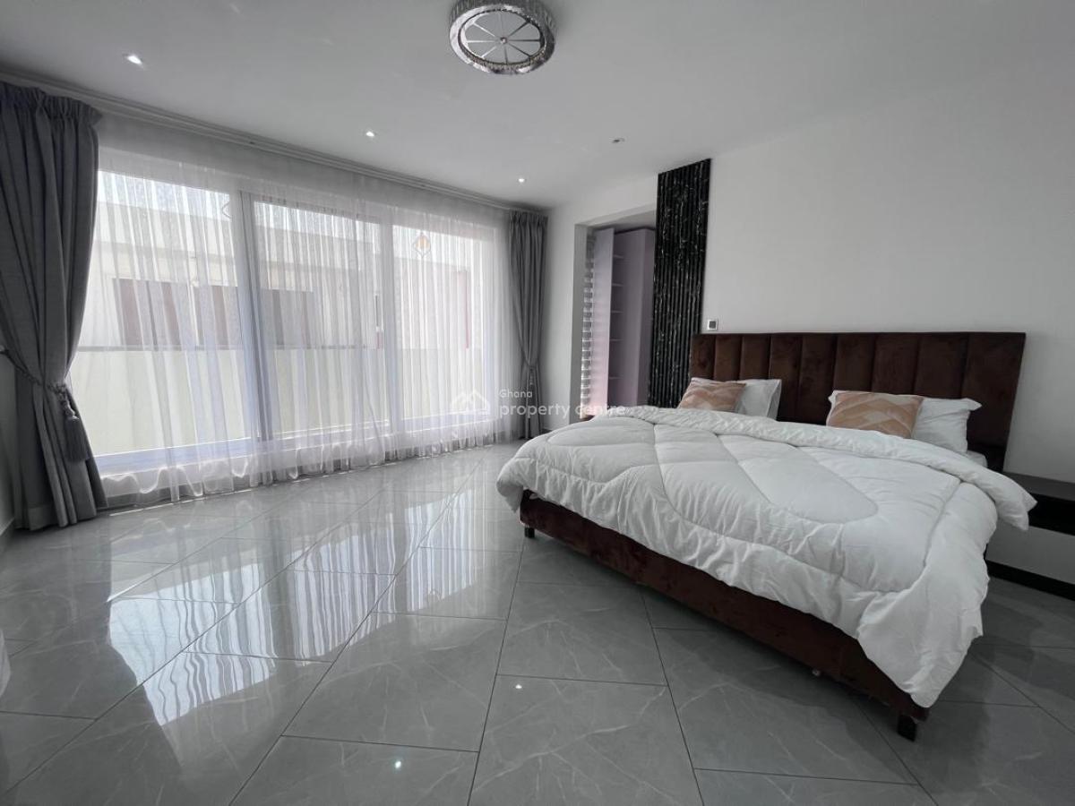 Unfurnished Executive 4 Bedroom House with an Out House, Manet Estate , Spintex , Greater Accra - Ghana, Spintex, Accra, House for Rent