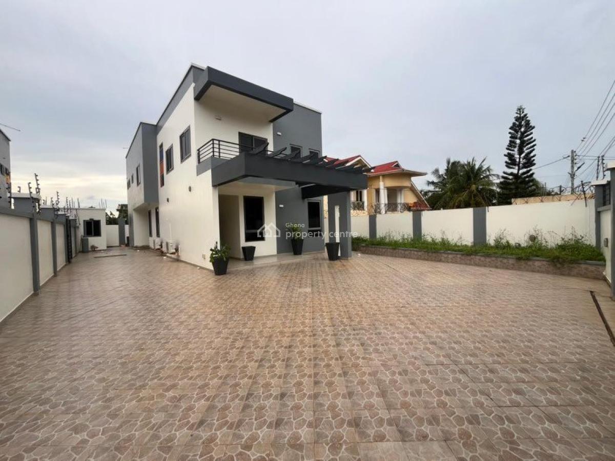 Executive 4 Bedroom, Adjiringanor, East Legon, Accra, House for Rent