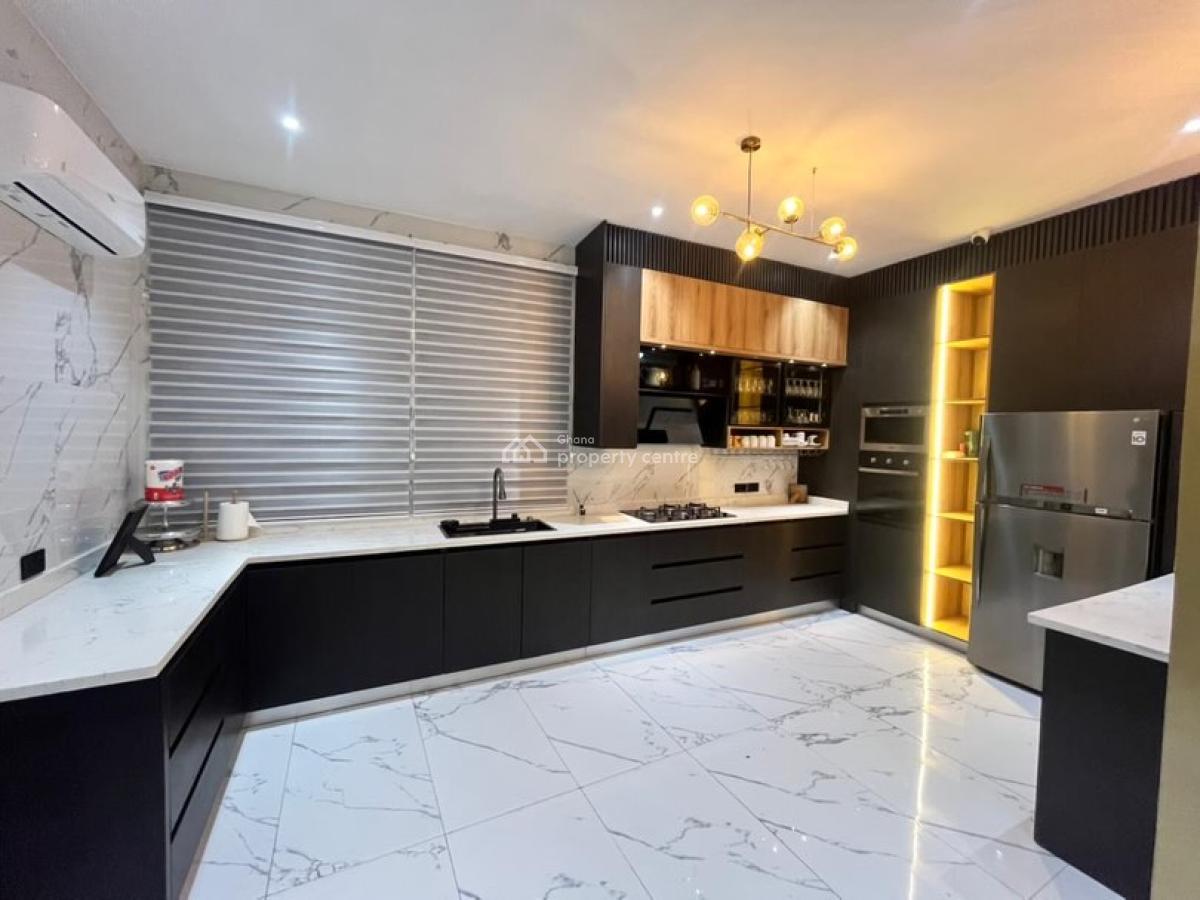 Executive 4 Bedroom, Adjiringanor, East Legon, Accra, House for Rent