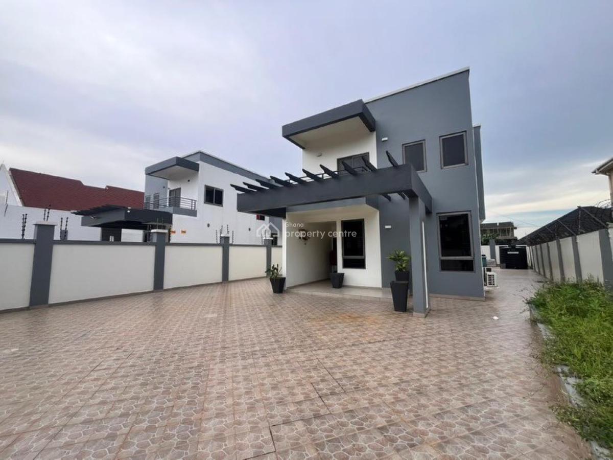 Executive 4 Bedroom, Adjiringanor, East Legon, Accra, House for Rent