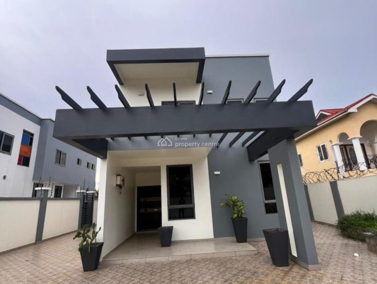 Executive 4 Bedroom, Adjiringanor, East Legon, Accra, House for Rent