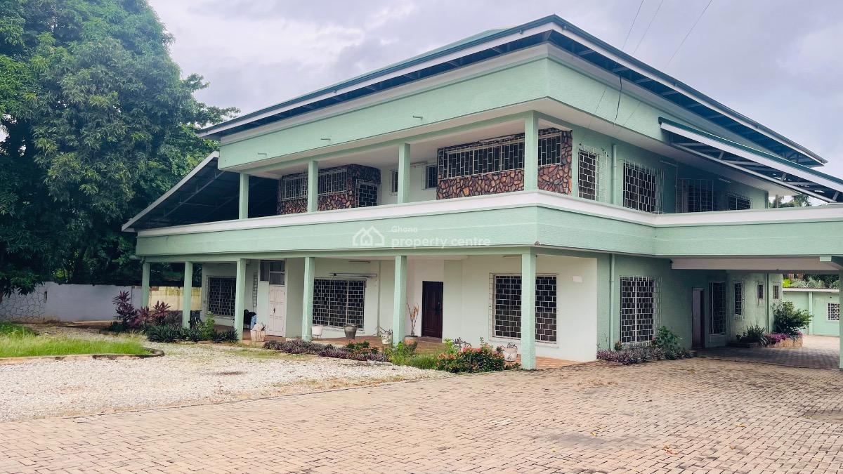 14 Bedrooms House with a Boys Quarters and a Big Compound, Cantoments, Greater-accra. Ghana, Cantonments, Accra, Office Space for Rent