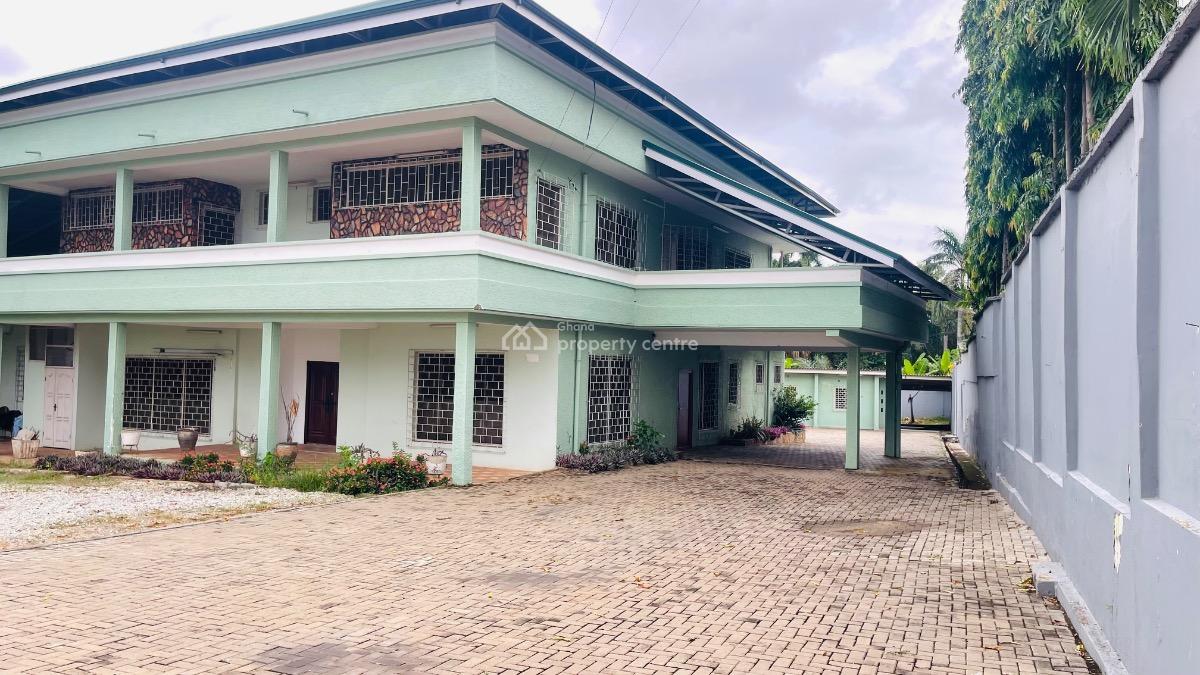 14 Bedrooms House with a Boys Quarters and a Big Compound, Cantoments, Greater-accra. Ghana, Cantonments, Accra, Office Space for Rent