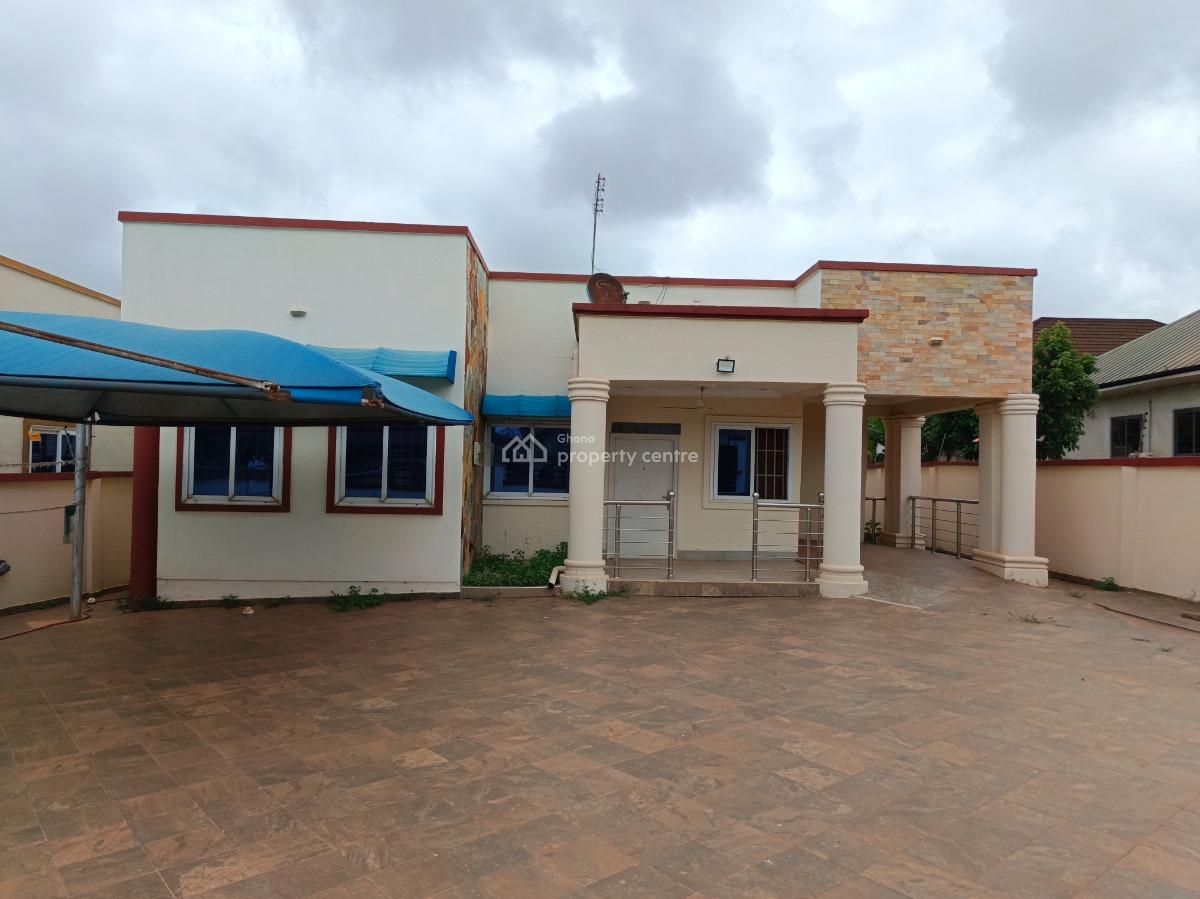 4 Bedrooms House ( 3 Air-conditions), Ahenama Kokoben, Near Santasi., Kumasi Metropolitan, Ashanti, House for Rent