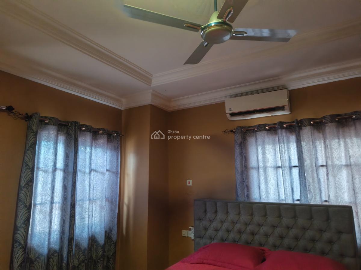 4 Bedrooms House ( 3 Air-conditions), Ahenama Kokoben, Near Santasi., Kumasi Metropolitan, Ashanti, House for Rent