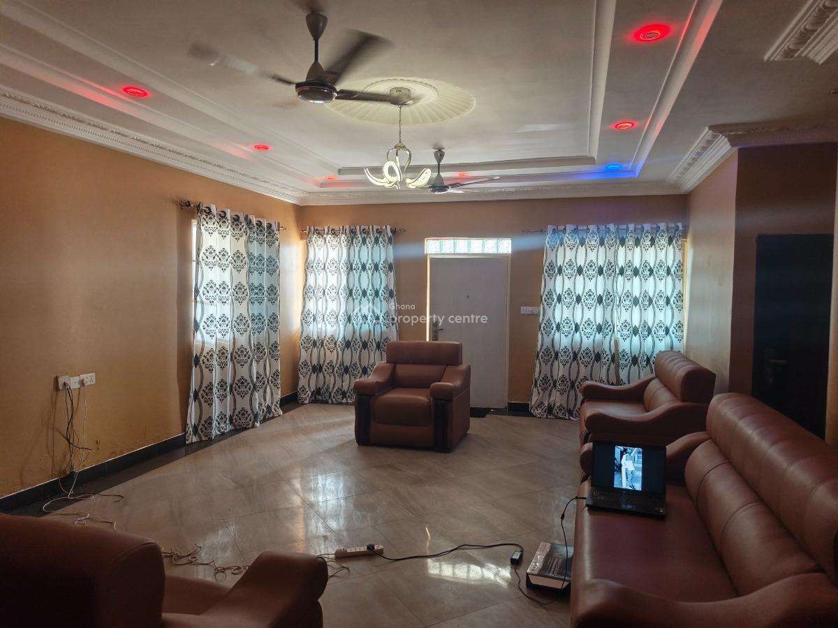 4 Bedrooms House ( 3 Air-conditions), Ahenama Kokoben, Near Santasi., Kumasi Metropolitan, Ashanti, House for Rent