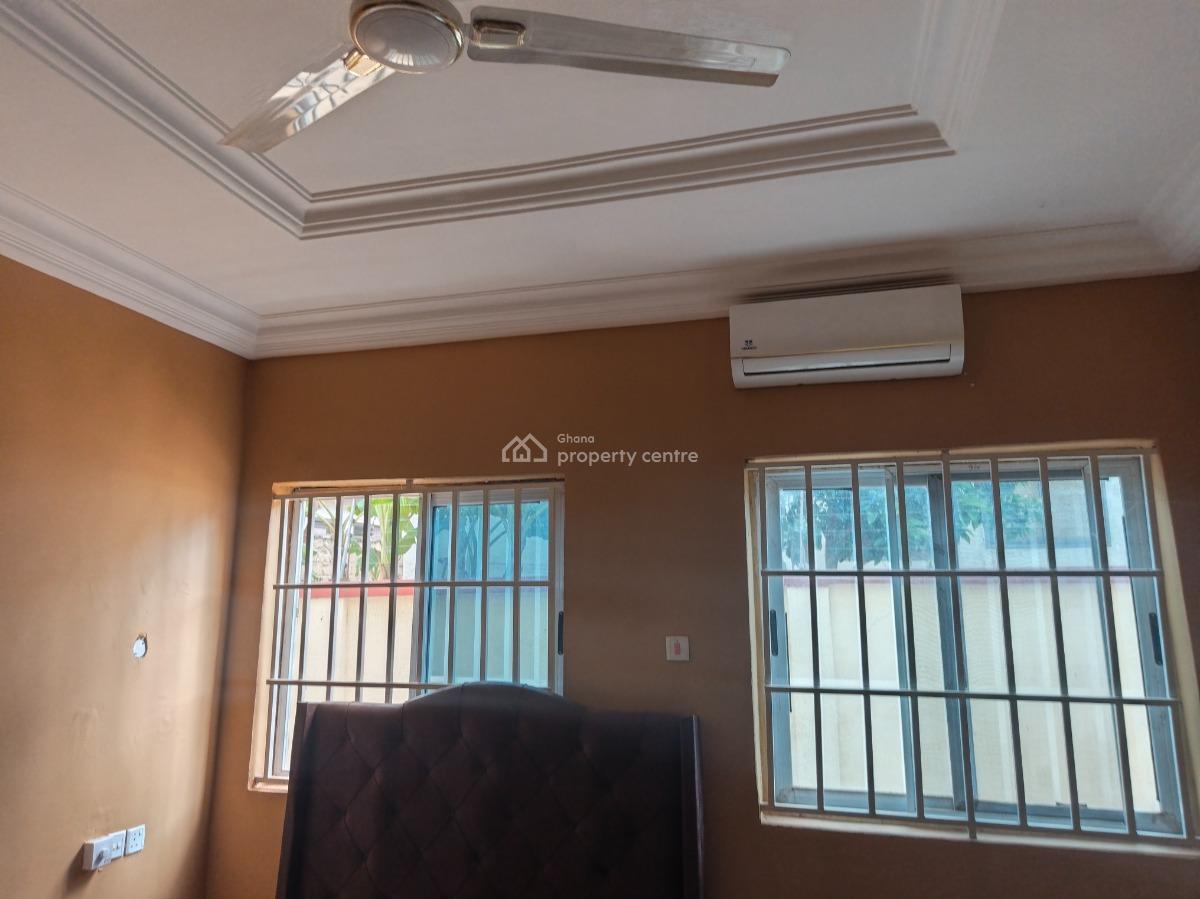 4 Bedrooms House ( 3 Air-conditions), Ahenama Kokoben, Near Santasi., Kumasi Metropolitan, Ashanti, House for Rent