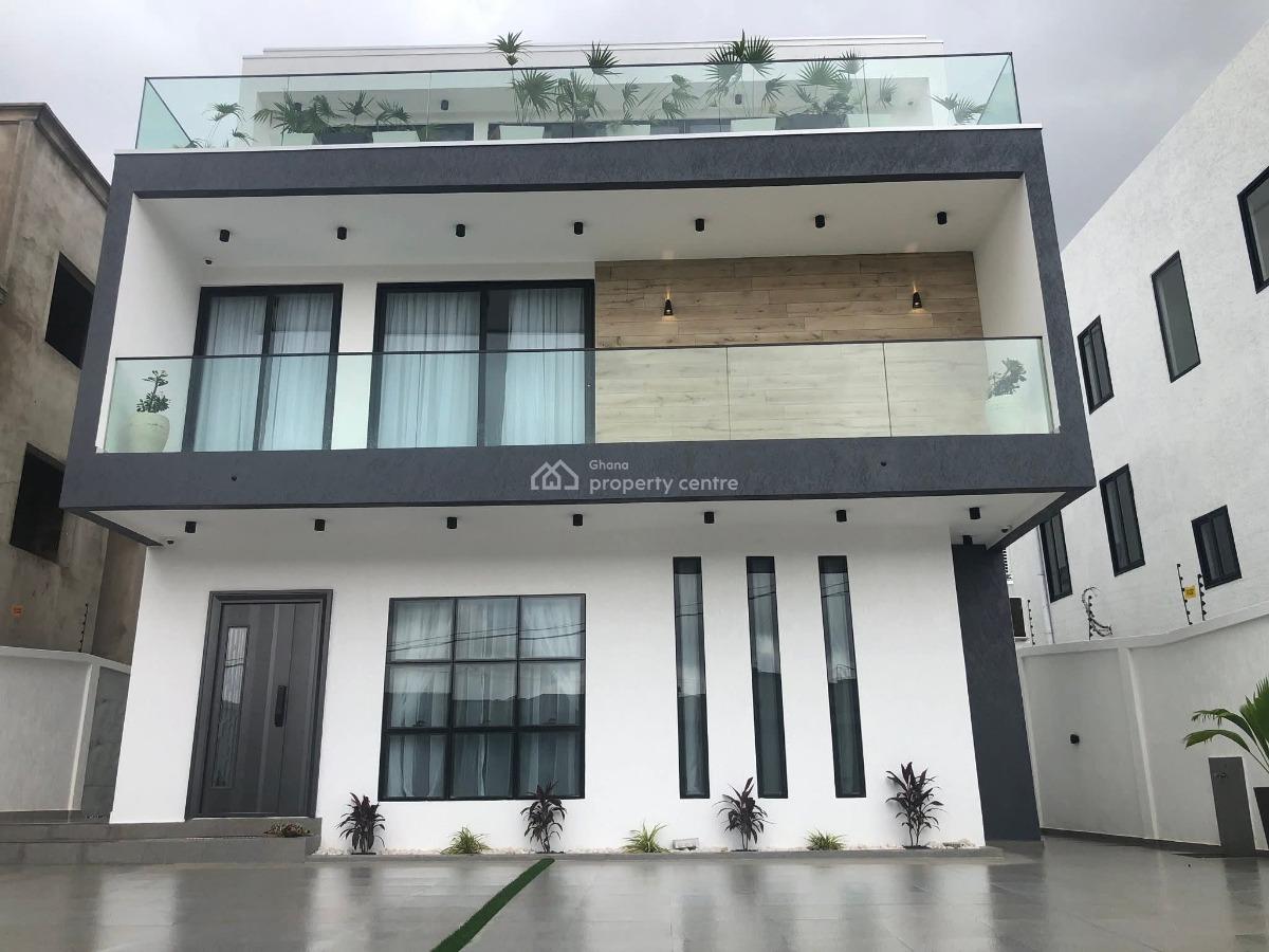 5 Bedroom Furnished Penthouse with Pool at East Legon Hills, East Legon Hills, Accra Metropolitan, Accra, House for Sale