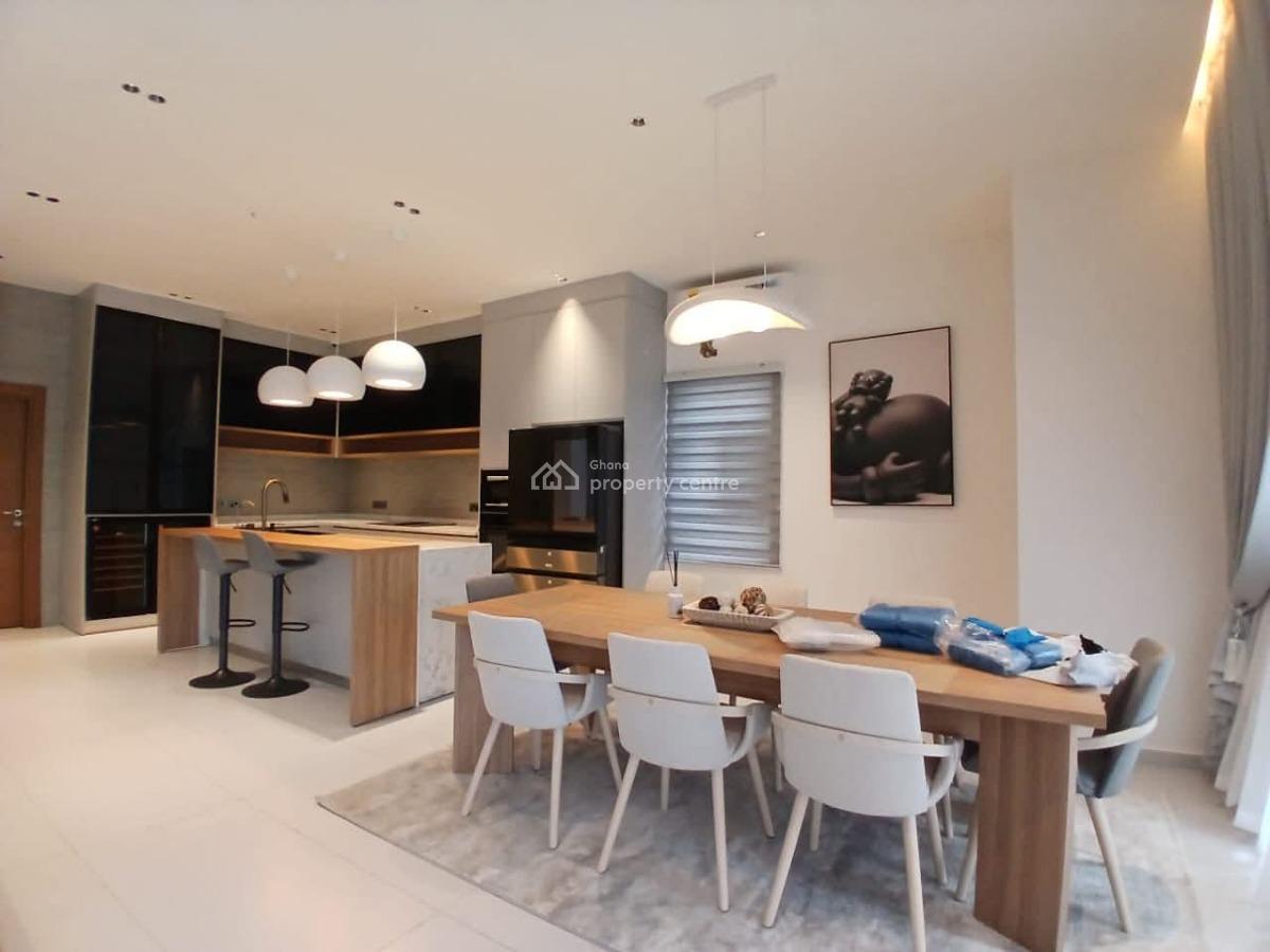 5 Bedroom Furnished Penthouse with Pool at East Legon Hills, East Legon Hills, Accra Metropolitan, Accra, House for Sale