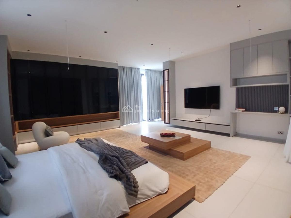 5 Bedroom Furnished Penthouse with Pool at East Legon Hills, East Legon Hills, Accra Metropolitan, Accra, House for Sale
