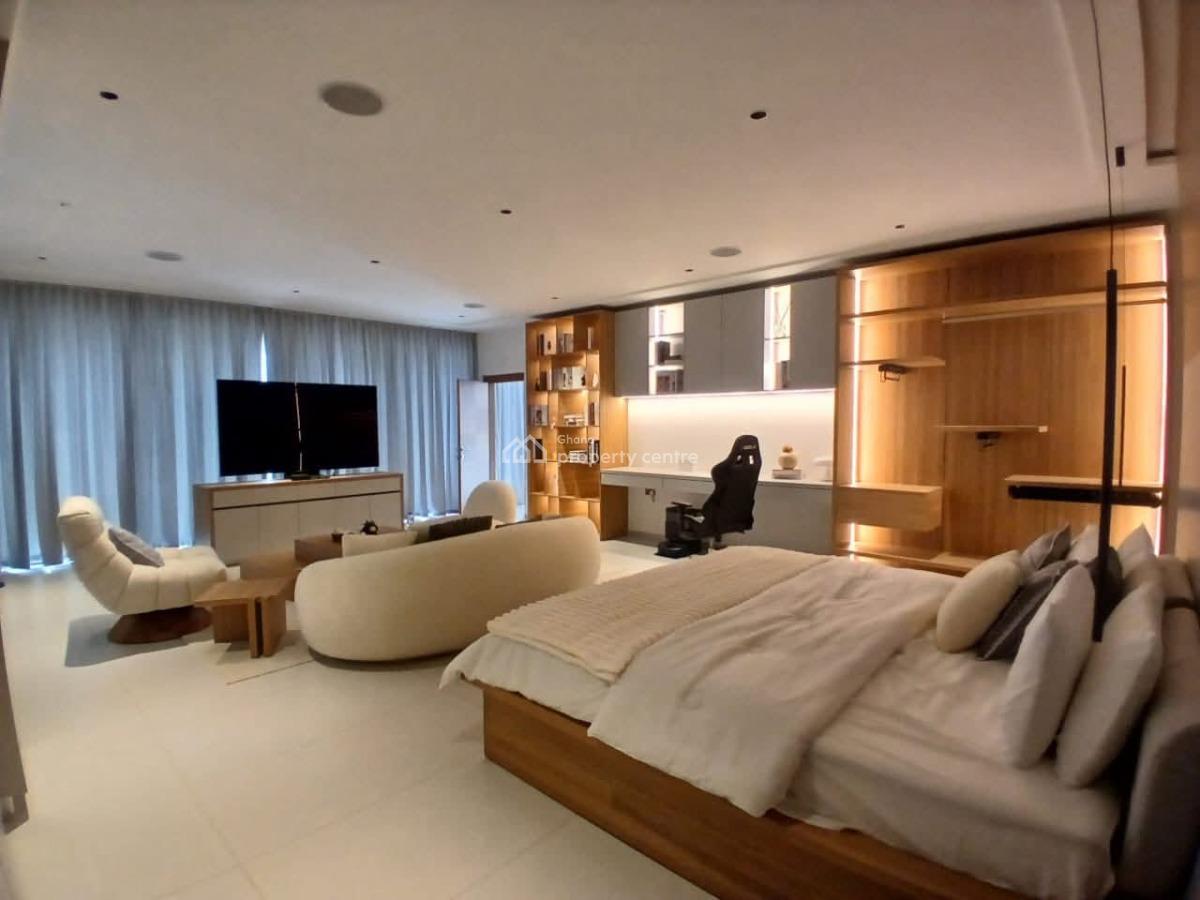 5 Bedroom Furnished Penthouse with Pool at East Legon Hills, East Legon Hills, Accra Metropolitan, Accra, House for Sale