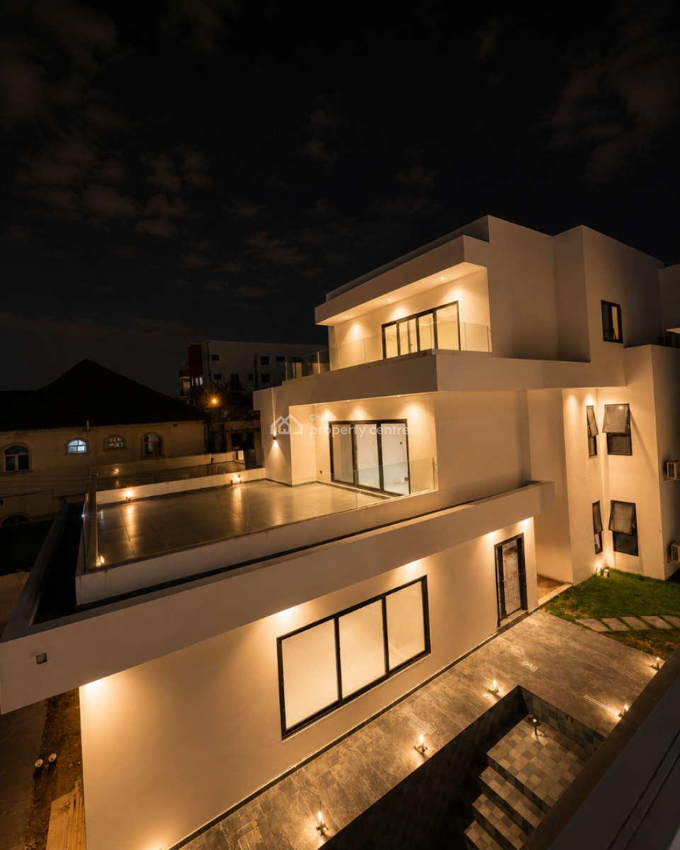 Newly Built 4 Bedroom House with Pool and Quarters at East Legon, East Legon, Accra Metropolitan, Accra, House for Sale