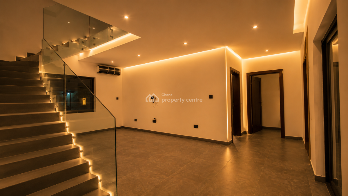 Newly Built 4 Bedroom House with Pool and Quarters at East Legon, East Legon, Accra Metropolitan, Accra, House for Sale