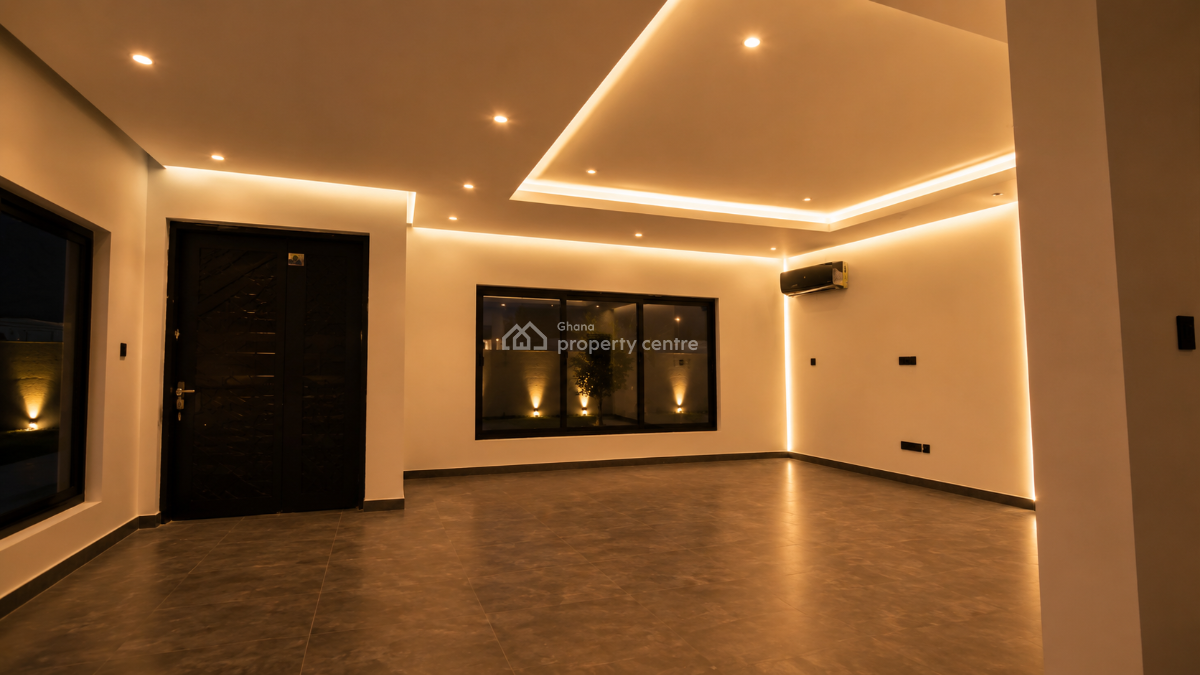 Newly Built 4 Bedroom House with Pool and Quarters at East Legon, East Legon, Accra Metropolitan, Accra, House for Sale