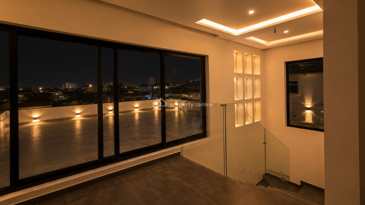 Newly Built 4 Bedroom House with Pool and Quarters at East Legon, East Legon, Accra Metropolitan, Accra, House for Sale