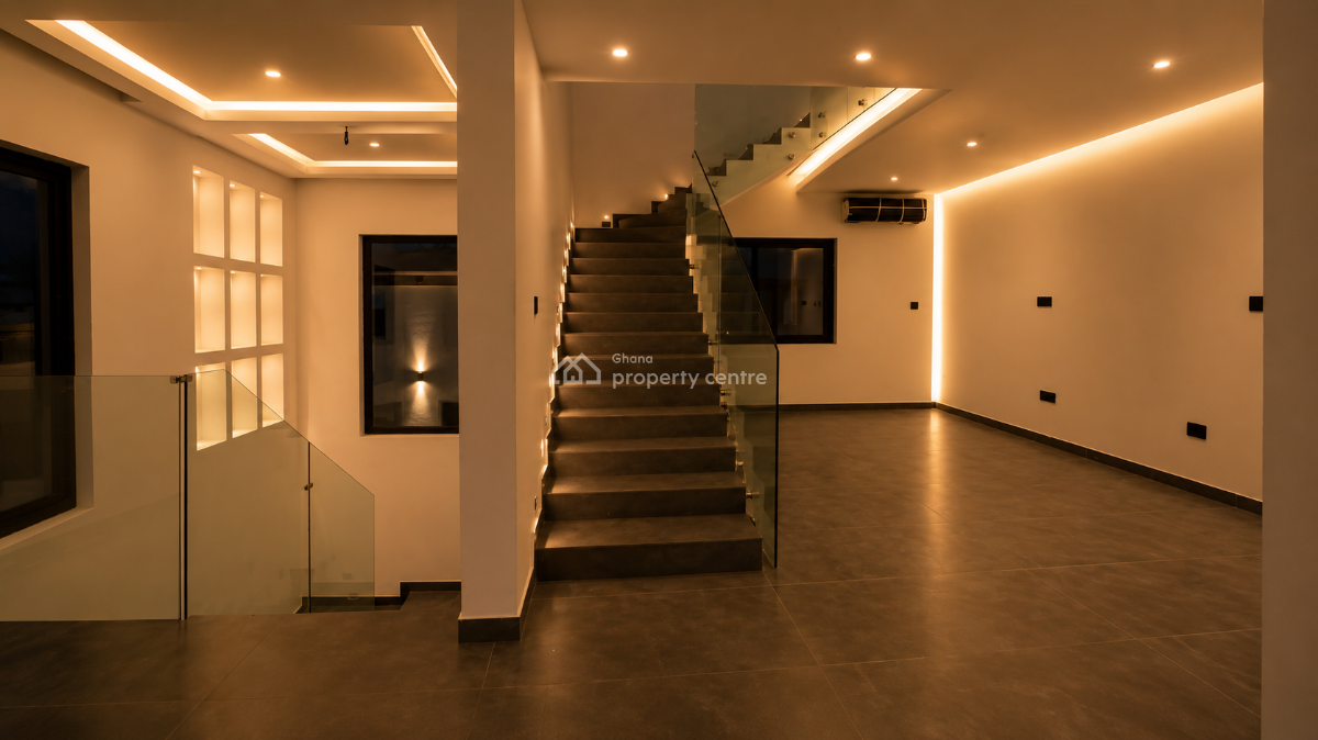 Newly Built 4 Bedroom House with Pool and Quarters at East Legon, East Legon, Accra Metropolitan, Accra, House for Sale