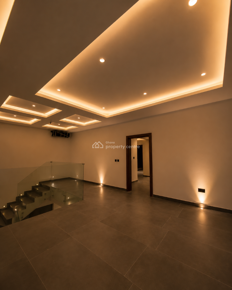 Newly Built 4 Bedroom House with Pool and Quarters at East Legon, East Legon, Accra Metropolitan, Accra, House for Sale