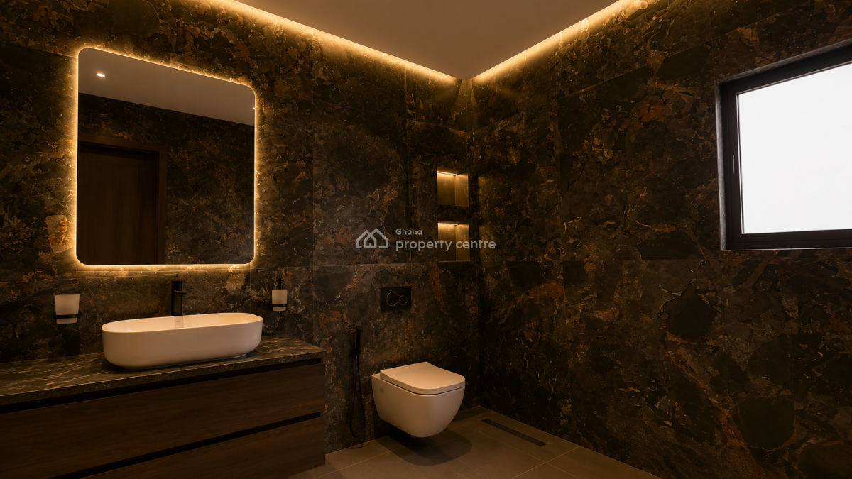 Newly Built 4 Bedroom House with Pool and Quarters at East Legon, East Legon, Accra Metropolitan, Accra, House for Sale