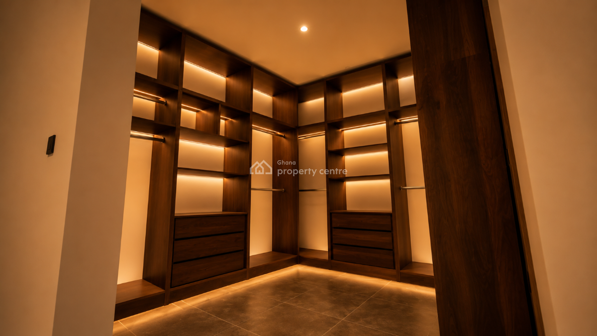Newly Built 4 Bedroom House with Pool and Quarters at East Legon, East Legon, Accra Metropolitan, Accra, House for Sale