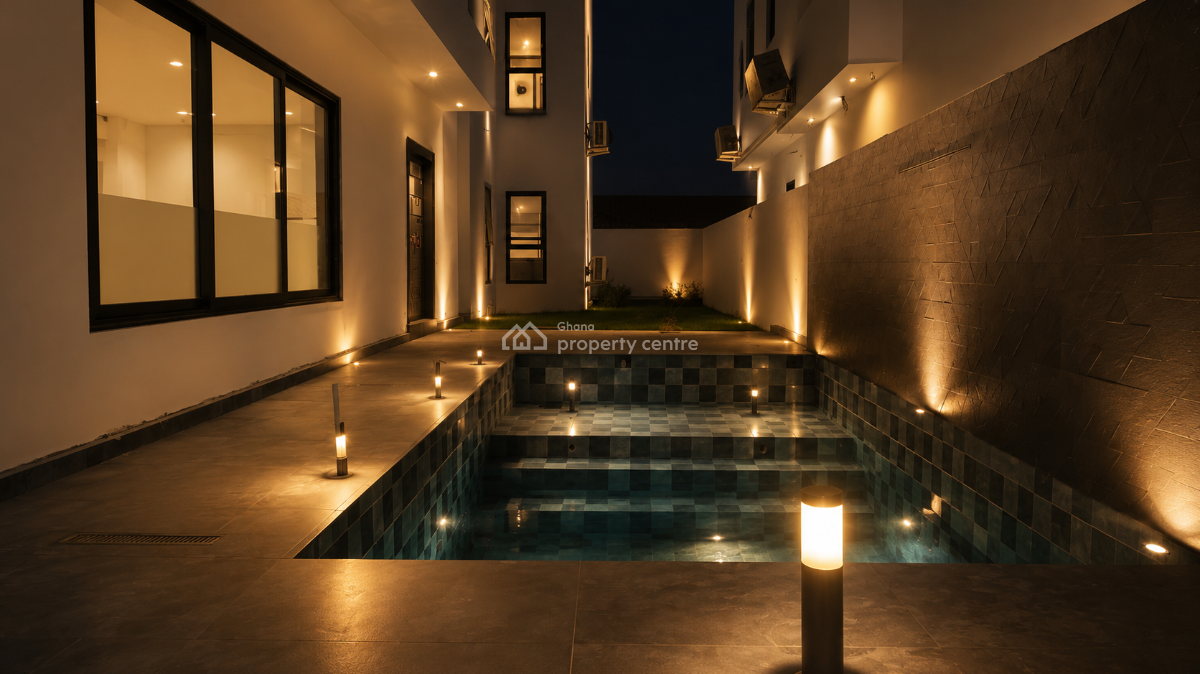 Newly Built 4 Bedroom House with Pool and Quarters at East Legon, East Legon, Accra Metropolitan, Accra, House for Sale