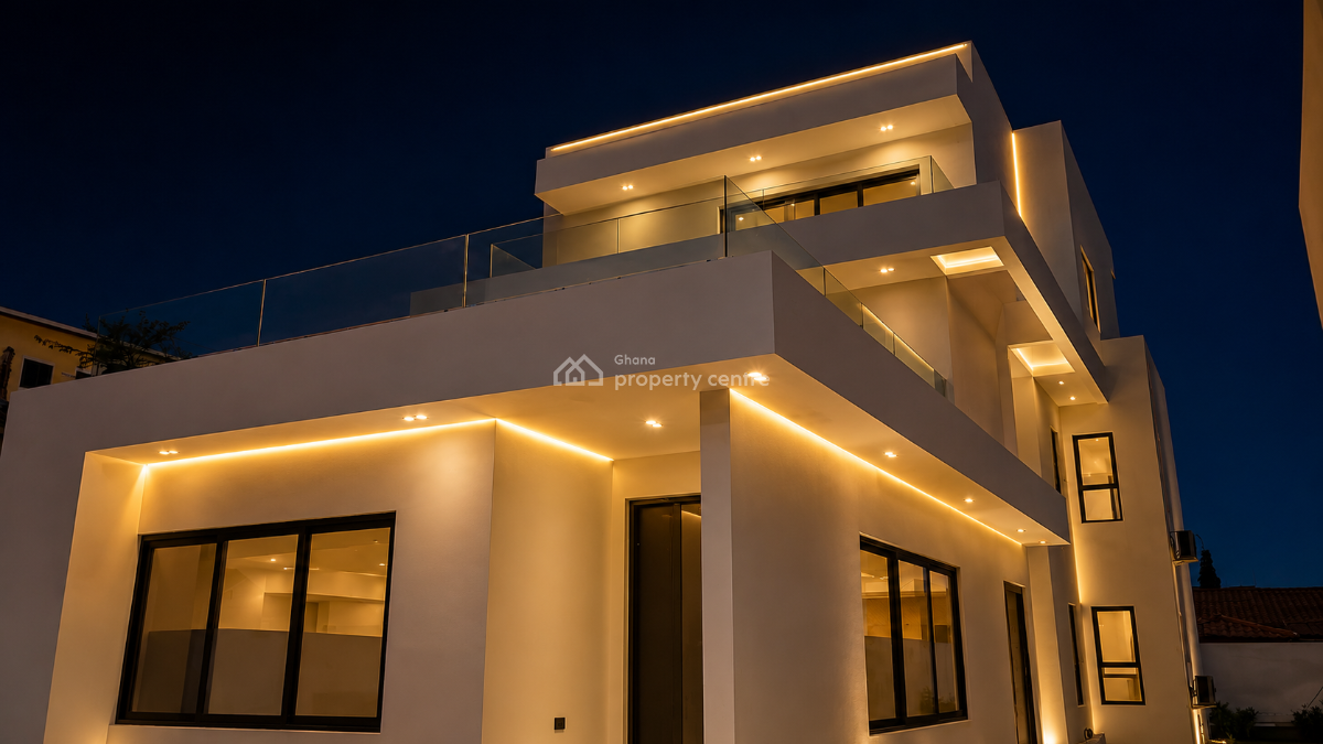 Newly Built 4 Bedroom House with Pool and Quarters at East Legon, East Legon, Accra Metropolitan, Accra, House for Sale