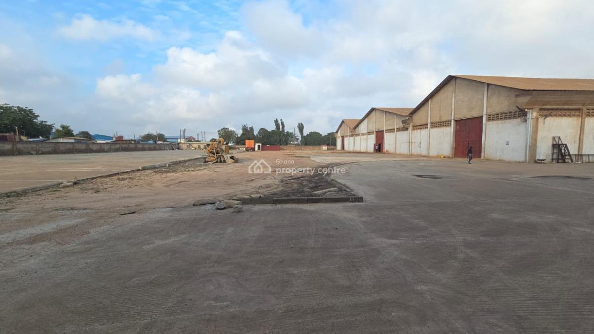 2,400sqm Warehouse on 2.37 Acres, Tema, Kpone Industrial Area, Tema, Accra, Warehouse for Sale