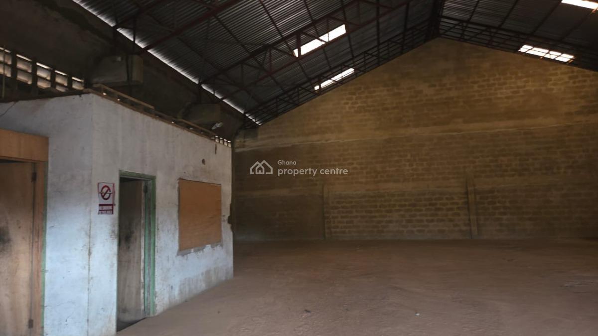 2,400sqm Warehouse on 2.37 Acres, Tema, Kpone Industrial Area, Tema, Accra, Warehouse for Sale
