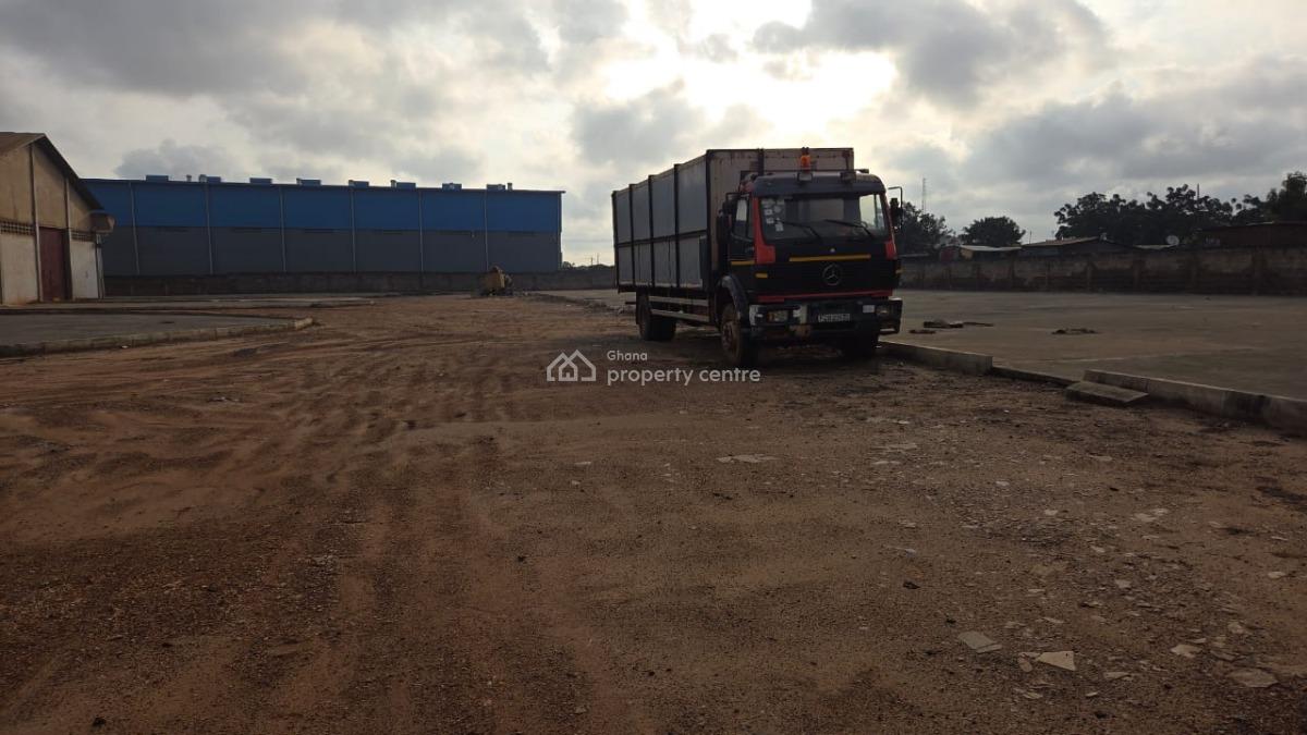 2,400sqm Warehouse on 2.37 Acres, Tema, Kpone Industrial Area, Tema, Accra, Warehouse for Sale