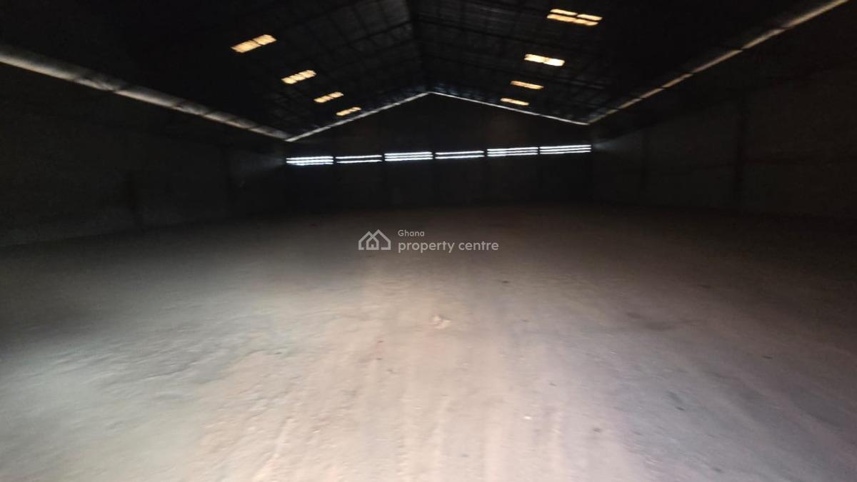 2,400sqm Warehouse on 2.37 Acres, Tema, Kpone Industrial Area, Tema, Accra, Warehouse for Sale