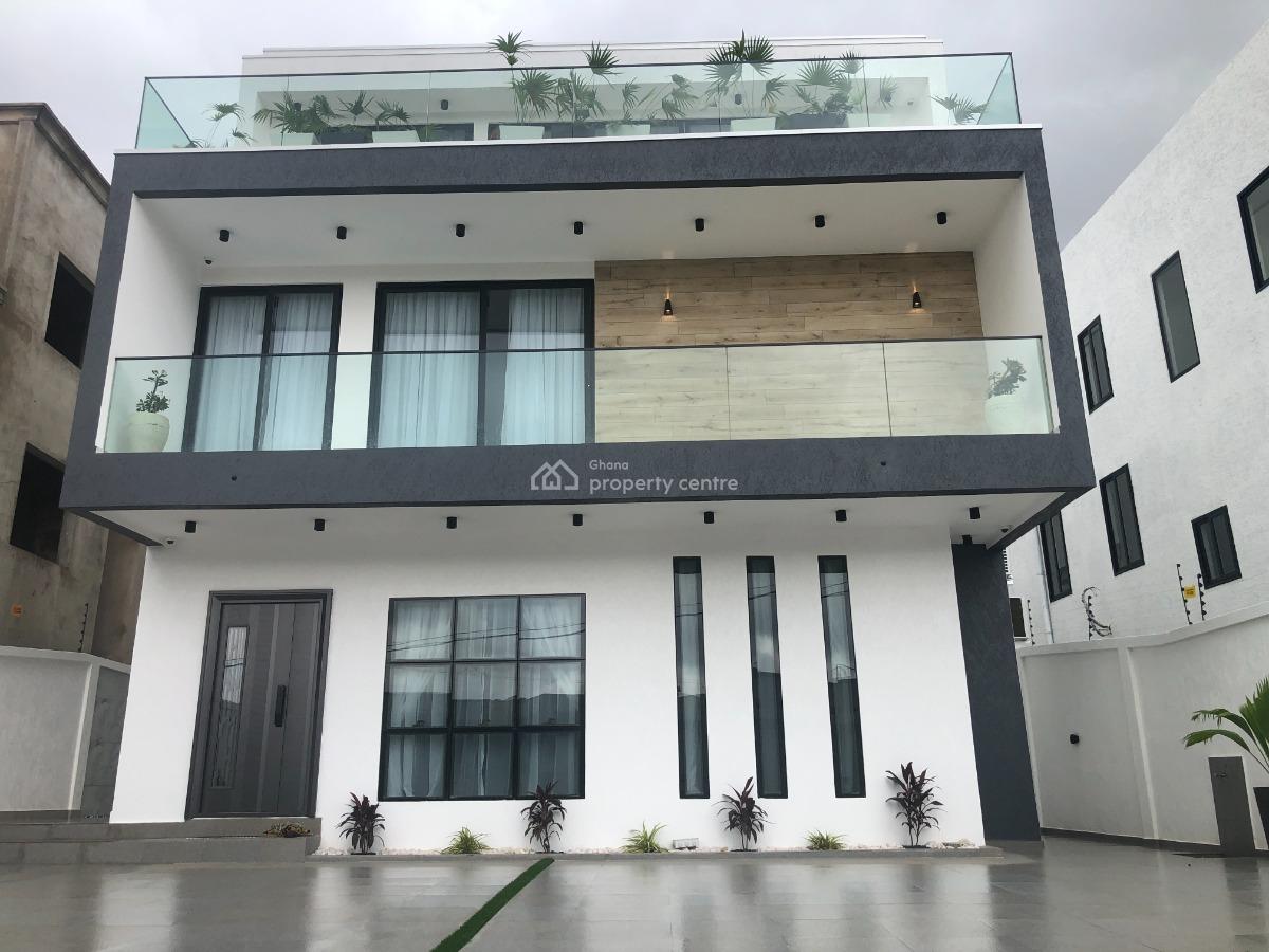 Furnished 5 Bedroom with Swimming Pool Just As a Real Estate Magazine, East Legon Hills, Adjiringanor, East Legon, Accra, Detached Duplex for Sale