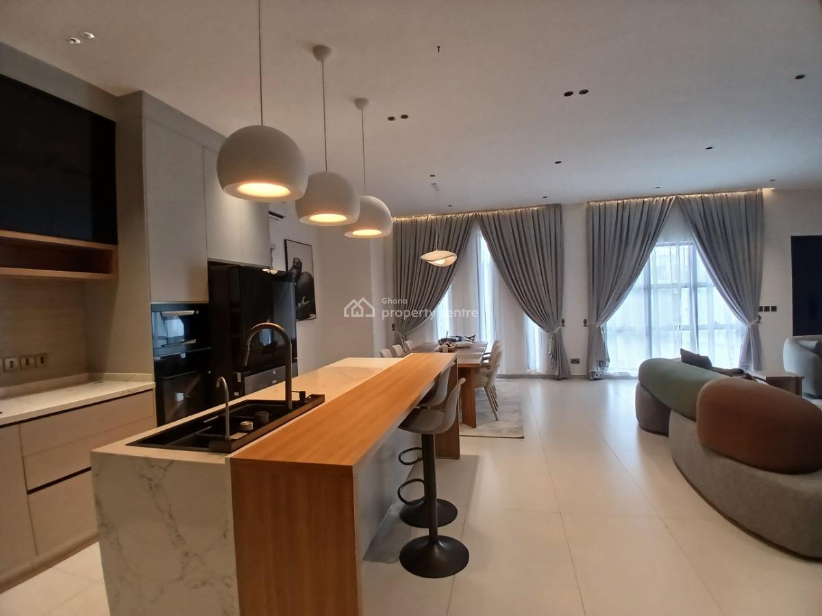 Furnished 5 Bedroom with Swimming Pool Just As a Real Estate Magazine, East Legon Hills, Adjiringanor, East Legon, Accra, Detached Duplex for Sale