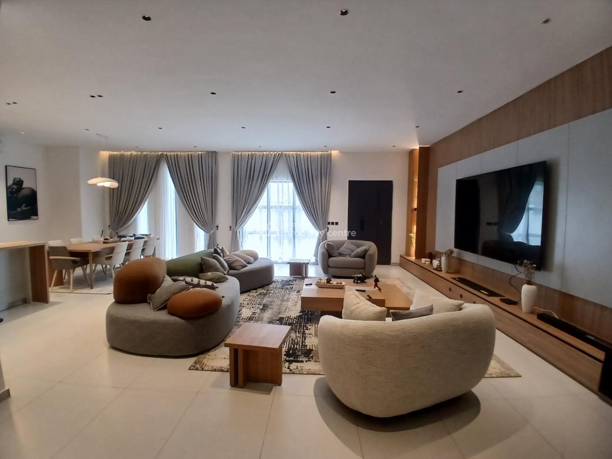Furnished 5 Bedroom with Swimming Pool Just As a Real Estate Magazine, East Legon Hills, Adjiringanor, East Legon, Accra, Detached Duplex for Sale