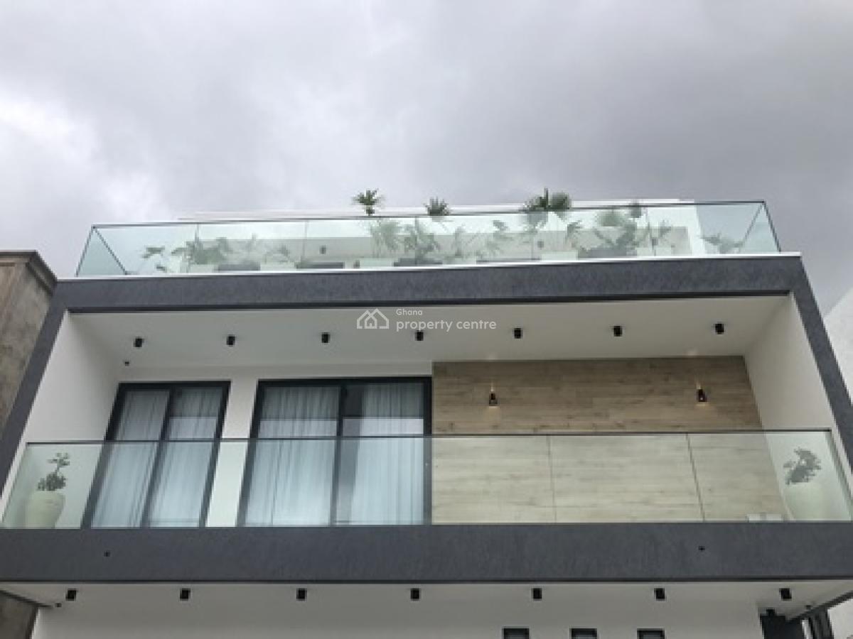 Furnished 5 Bedroom with Swimming Pool Just As a Real Estate Magazine, East Legon Hills, Adjiringanor, East Legon, Accra, Detached Duplex for Sale