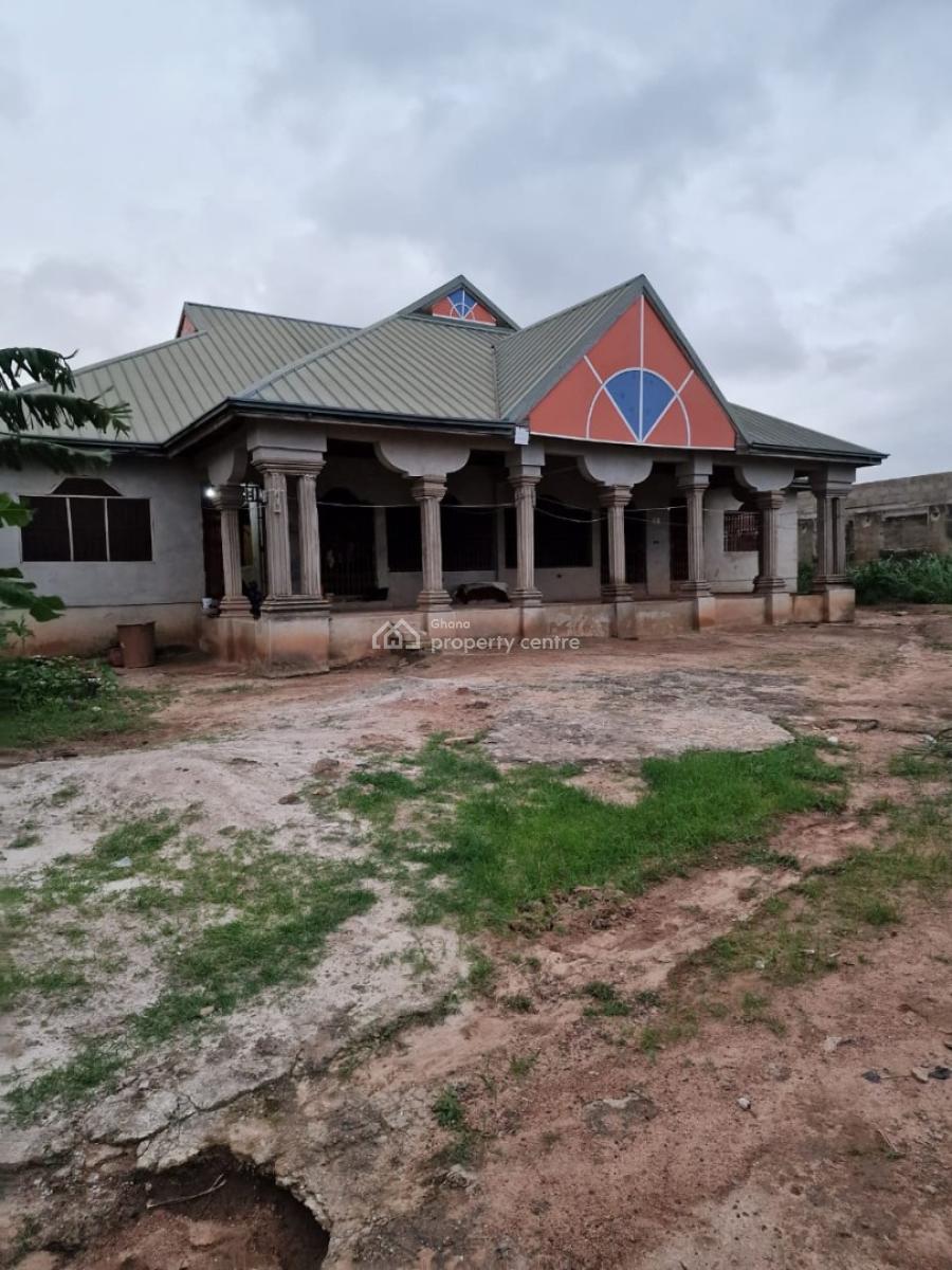 6 Bedrooms, Owhim Amanfrom, Near Abrepo., Kumasi Metropolitan, Ashanti, House for Sale